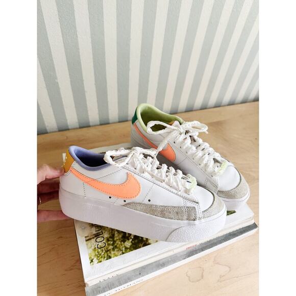 Nike Other - 5Y | Nike blazers multicolor platform